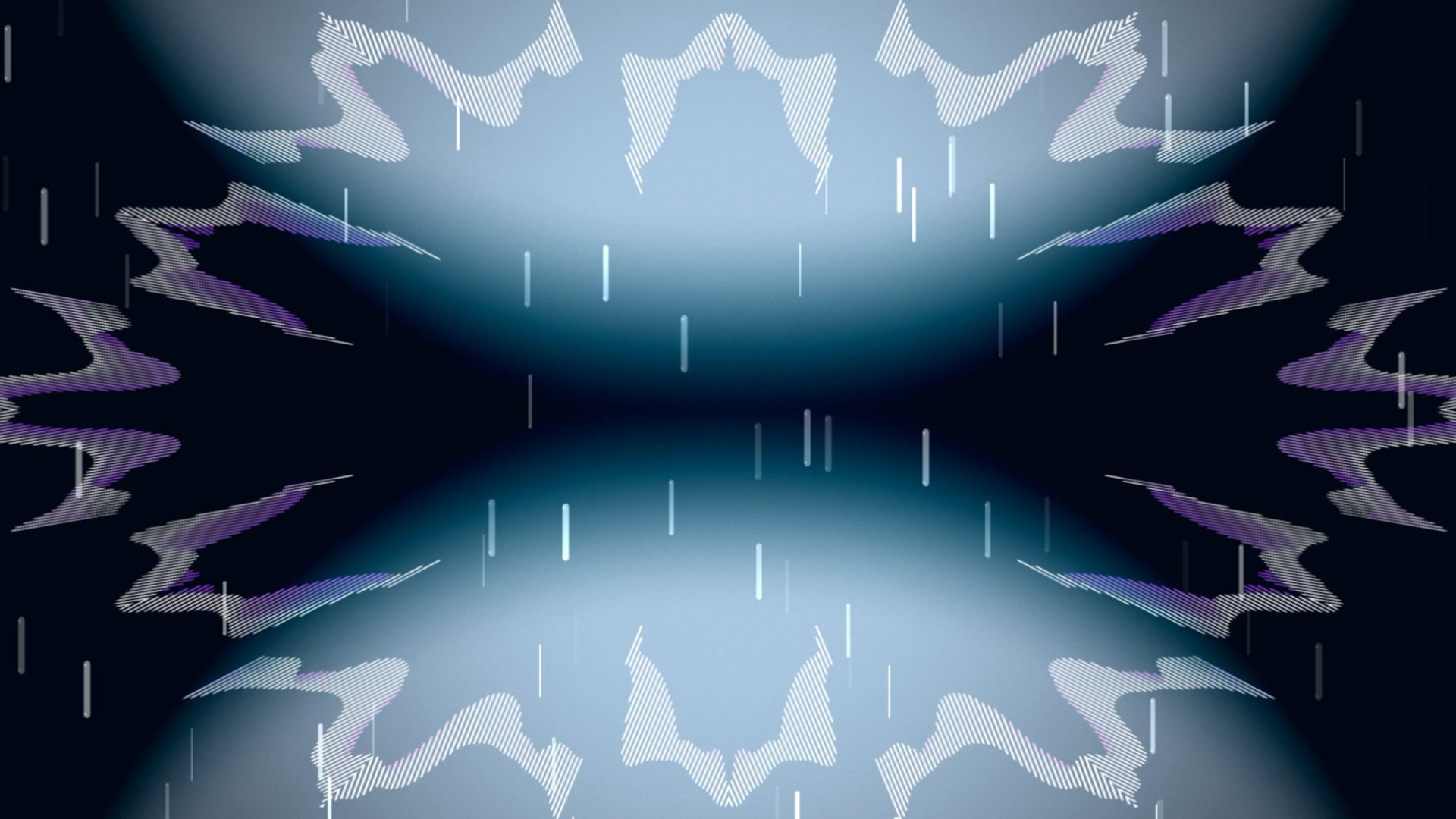 A render from the visual system.