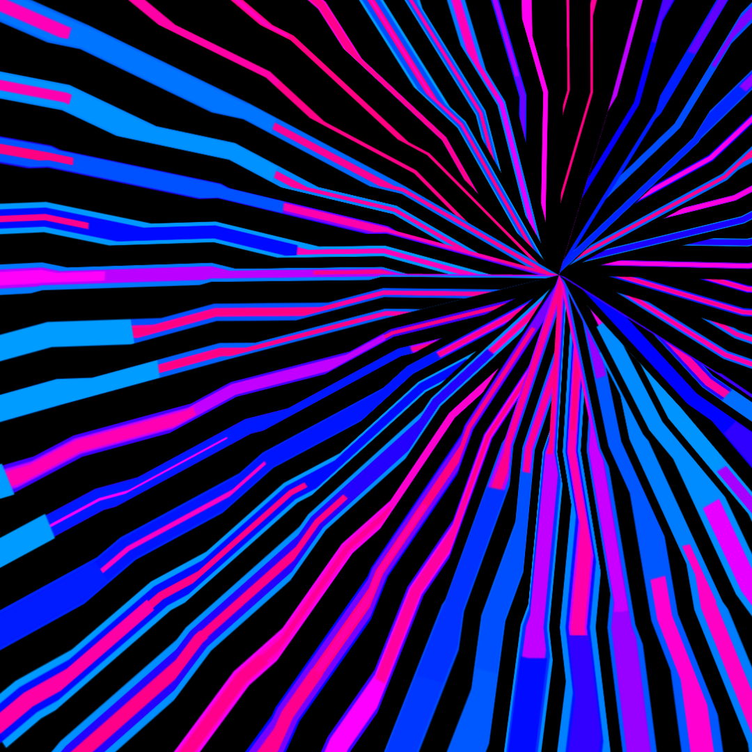 A render from the visual system.