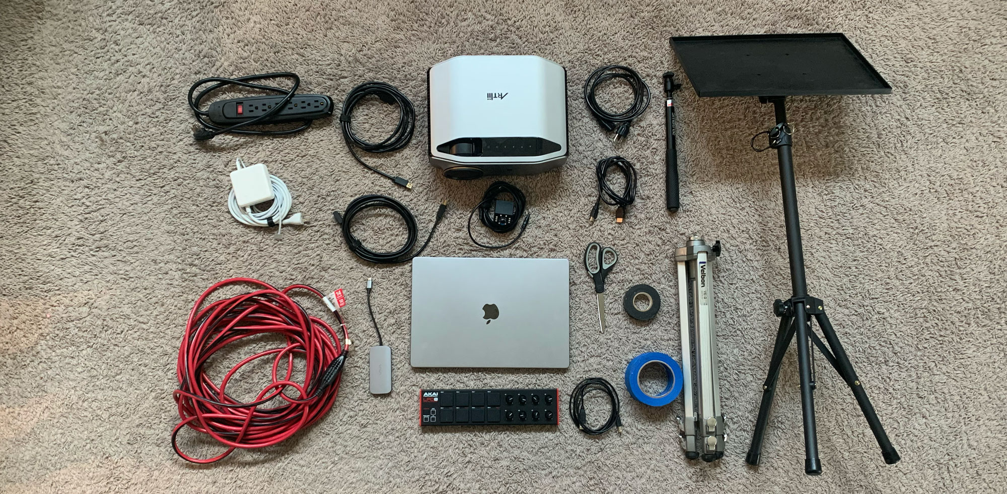 An image of the paper cutouts in vector form prior to printing